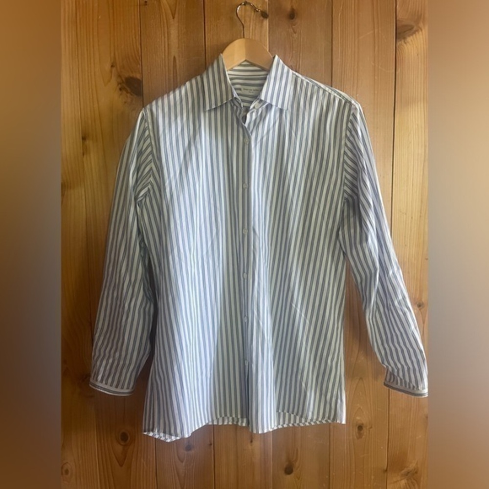 Dries Van Noten button down boyfriend shirt